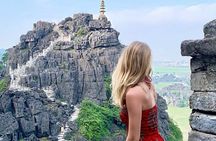 Hoa Lu Temple, Trang An boat trip & Mua Cave Mountain day trip - best selling
