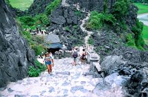 Hoa Lu Temple, Trang An boat trip & Mua Cave Mountain day trip - best selling