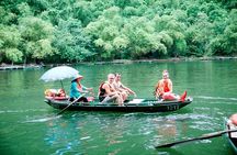 Luxury Ninh Binh Trang An Hoa Lu, Thai Vi temple, Bike, boat
