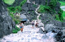 Ninh Binh 2D/1N from Hanoi: Hoa Lu - Tam Coc - Mua Cave - Bai Dinh - Trang An