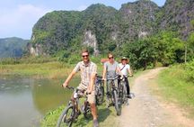 Luxury Ninh Binh Trang An Hoa Lu, Thai Vi temple, Bike, boat