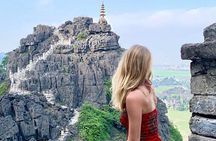 Ninh Binh 2 days,1 night from Hanoi: Hoa Lu - Mua Cave - Tam Coc - Cuc Phuong