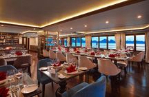 Athena Luxury Cruise in Halong Bay with Meals,Balcony Room & Cave