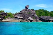 Khao Lak to Similan Islands Snorkeling Tour