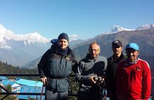 Ghorepani Poonhill Mountain Villages Trekking from Pokhara