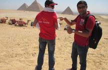 Half Day Tour Around Giza Pyramids By Camel