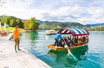 Lakes Bled & Bohinj and Vintgar Gorge Small-Group Day Trip from Ljubljana