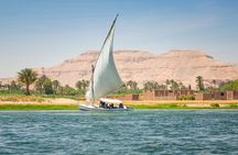 2 Hours Felucca Ride on the Nile River from Luxor Enjoy Sunset