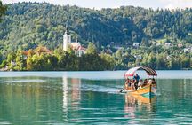 Lakes Bled & Bohinj and Vintgar Gorge Small-Group Day Trip from Ljubljana