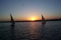 2 Hours Felucca Ride on the Nile River from Luxor Enjoy Sunset
