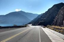 High mountain tour