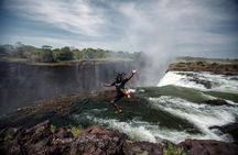 Livingstone island Morning Breezer ( swim above the falls)