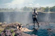 Livingstone island Morning Breezer ( swim above the falls)