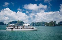 Athena Luxury Cruise in Halong Bay with Meals,Balcony Room & Cave