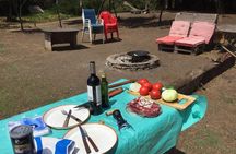 Horse Ride & BBQ in Ritoque Beach&Dunes FROM VALPO. Private Tour