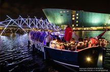 Amsterdam Light Festival Canal Cruise With Unlimited Drinks 