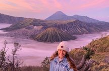 Surabaya - Mount Bromo – Tumpak Sewu Waterfall – Ijen Bluefire Tour - Bali 4d3n