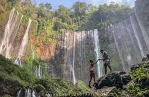 Surabaya - Mount Bromo – Tumpak Sewu Waterfall – Ijen Bluefire Tour - Bali 4d3n