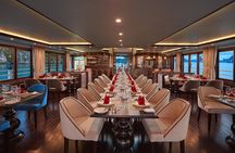 Athena Luxury Cruise in Halong Bay with Meals,Balcony Room & Cave