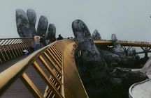 Hoi An or Da Nang to Golden Bridge, SonTra Monkey Mountain, Marble Mountain 