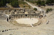 Shore Excursion 1 or 2 Day Private Tour from Kusadasi Port for Ephesus-Pergamon