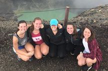 Santa Ana Volcano Hike ( Private Tour ) + Coatepeque Lake 