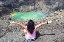 Santa Ana Volcano Hike ( Private Tour ) + Coatepeque Lake 