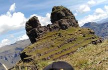 Private Tour to Waqrapukara Archaeological Site from Cusco.