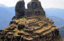 Private Tour to Waqrapukara Archaeological Site from Cusco.