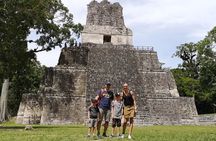 Tikal SUNSET, Archeological focus and Wildlife Spotting Tour (South and East)