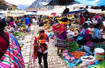 Tour to Sacred Valley: Tour Pisaq, Ollantaytambo, and Chinchero.
