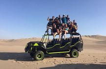 1 Day Tour to Huacachina from Lima (Dunebuggy + Vineyards)