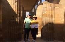 Full day tour to Giza Pyramids, Memphis City , Saqqara and Dahshur.