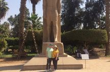 Full day tour to Giza Pyramids, Memphis City , Saqqara and Dahshur.