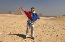 Full day tour to Giza Pyramids, Memphis City , Saqqara and Dahshur.