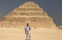 Full day tour to Giza Pyramids, Memphis City , Saqqara and Dahshur.