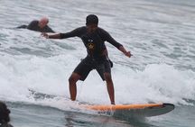 Surfing in Unawatuna