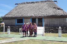 Nadi Sightseeing Including Viseisei Lookout, Village Tour, Garden & Temple Tour