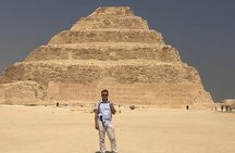 Private Tour to explore Giza Pyramids - Saqqara -Memphis