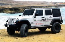 Private Aruba Jeep Tour: Exciting Attractions and Panoramic Views
