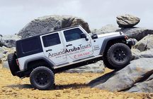 Private Aruba Jeep Tour: Exciting Attractions and Panoramic Views
