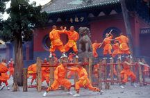 Luoyang & Shaolin Temple Day Trip from Xian by High-speed Train