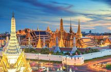 Private : Evening City Tour in Bangkok by Tuk-Tuk (SHA Plus)