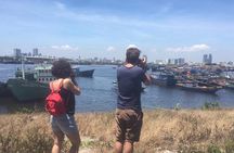Hoi An or Da Nang to Golden Bridge, SonTra Monkey Mountain, Marble Mountain 