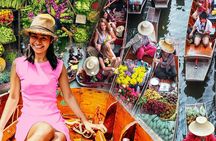 Damnoen Saduak Floating Market & Paddle Boat Adventure