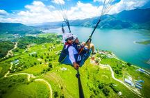 30 min Paragliding Tandem Flight from Pokhara