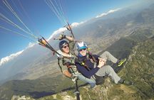 30 min Paragliding Tandem Flight from Pokhara