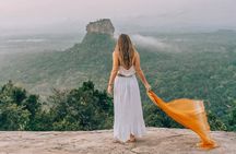 Golden beach Negombo to lion rock sigiriya hiking