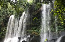 Phnom Kulen Tour: Waterfall, 1000 Lingas & Reclining Buddha