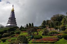 Best seller! Doi Inthanon National Park Oneday tour with the Highest point